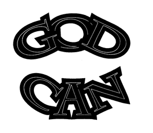 GOD CAN logo