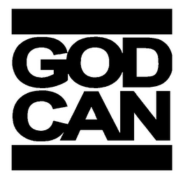 GOD CAN logo