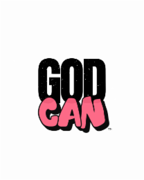 GOD CAN logo