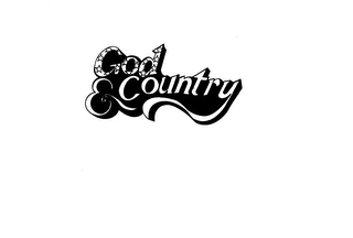 GOD & COUNTRY logo