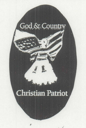 GOD & COUNTRY AND CHRISTIAN PATRIOT logo