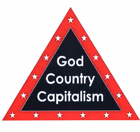 GOD COUNTRY CAPITALISM logo