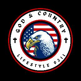 GOD & COUNTRY LIFESTYLE 0311 logo