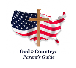 GOD & COUNTRY: PARENT'S GUIDE logo