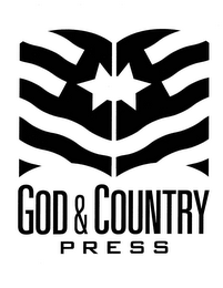 GOD & COUNTRY PRESS logo
