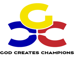 GOD CREATES CHAMPIONS logo