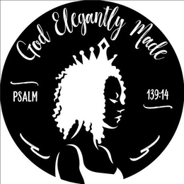 GOD ELEGANTLY MADE PSALM 139:14 logo