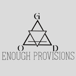 GOD ENOUGH PROVISIONS logo