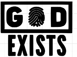 GOD EXISTS logo
