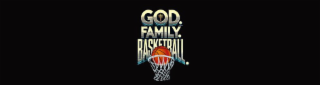 GOD. FAMILY. BASKETBALL. logo