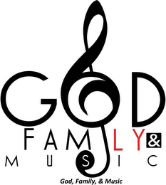 GOD FAMILY & MUSIC logo
