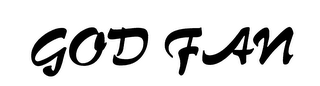 GOD FAN logo