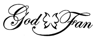 GOD FAN logo