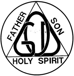 GOD FATHER SON HOLY SPIRIT logo