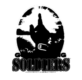 GOD FEARING SOLDIERS logo
