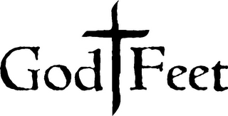 GOD FEET logo