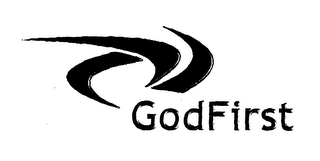 GOD FIRST logo