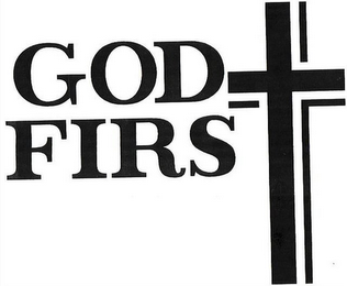 GOD FIRST logo