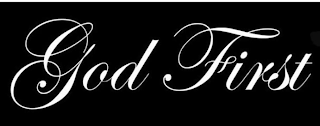 GOD FIRST logo
