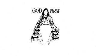 GOD FIRST "BRIDES OF CHRIST" logo