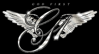GOD FIRST G 1 logo