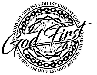 GOD FIRST GOD 1ST GOD 1ST GOD 1ST GOD 1ST GOD 1ST GOD 1ST GOD 1ST GOD 1ST GOD 1ST logo