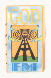 GOD FM USA logo