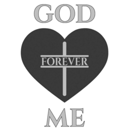 GOD FOREVER ME logo