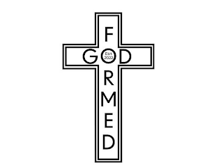 GOD FORMED EST. 2022 logo