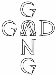 GOD GANG logo