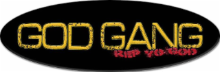 GOD GANG REP YO GOD logo