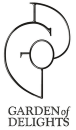 GOD GARDEN OF DELIGHTS logo