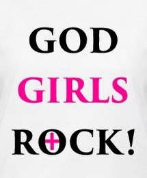 GOD GIRLS ROCK! logo
