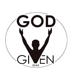 GOD GIVEN GEAR logo