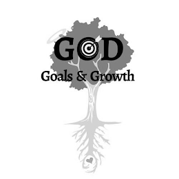 GOD GOALS & GROWTH logo