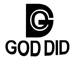 GOD GOD DID logo