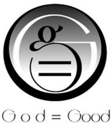 GOD = GOOD logo