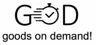 GOD GOODS ON DEMAND! logo