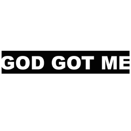 GOD GOT ME logo