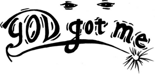 GOD GOT ME logo