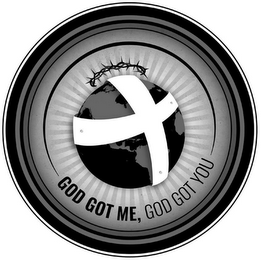 GOD GOT ME, GOD GOT YOU logo
