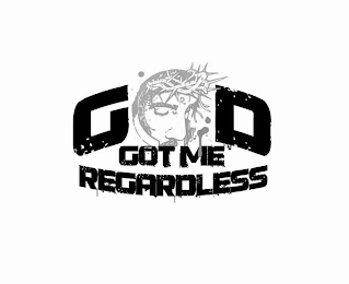 GOD GOT ME REGARDLESS logo