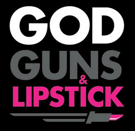 GOD GUNS & LIPSTICK logo
