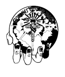 GOD HAS GOT MY BACK G.H.G.M.B. logo