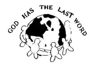 GOD HAS THE LAST WORD logo
