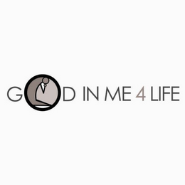 GOD IN ME 4 LIFE logo