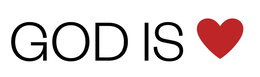 GOD IS logo