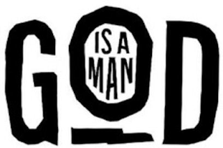 GOD IS A MAN logo
