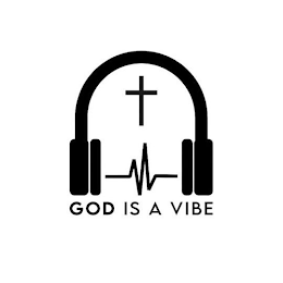 GOD IS A VIBE logo