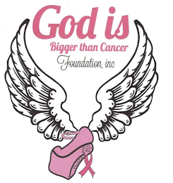 GOD IS BIGGER THAN CANCER FOUNDATION, INC. logo